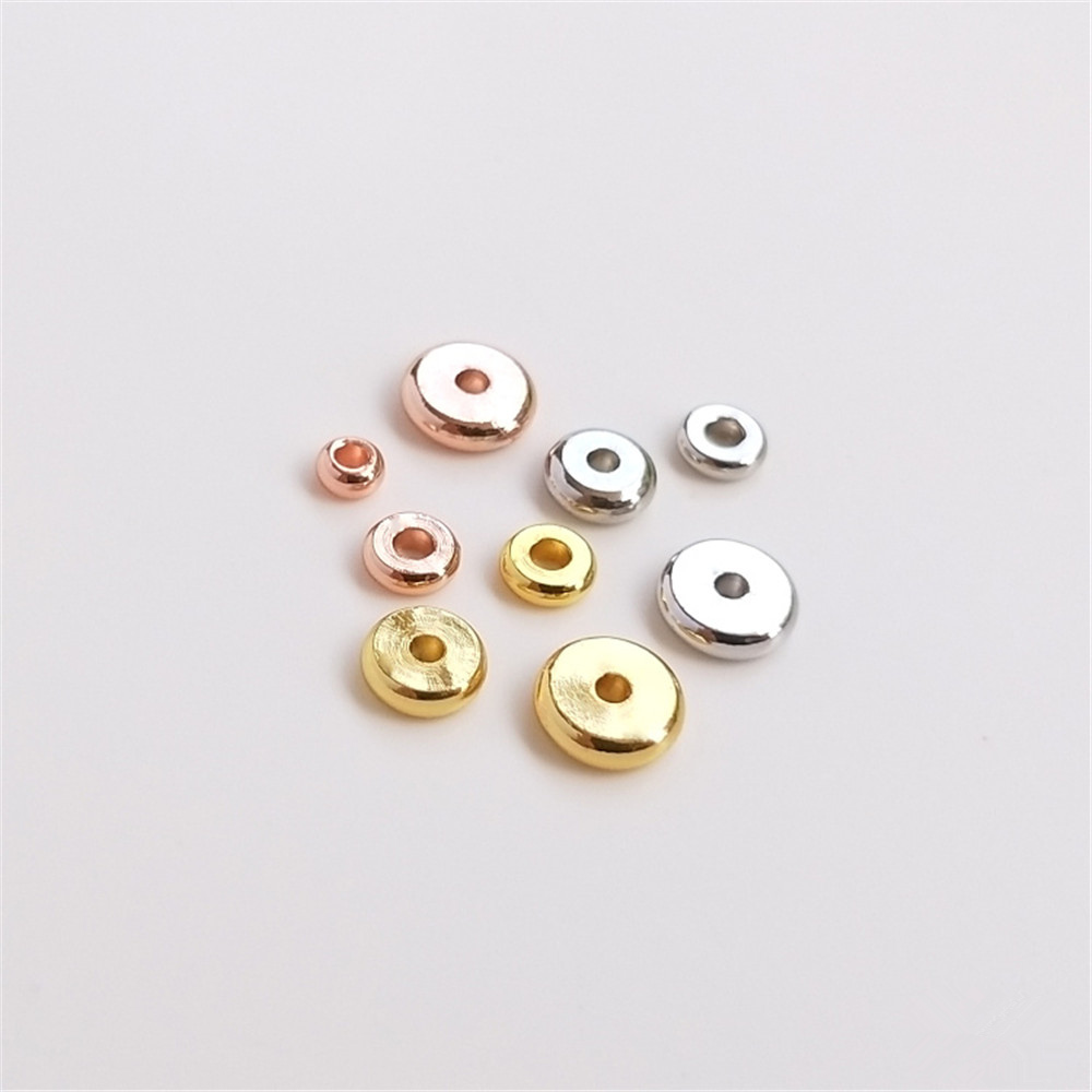 Rose Gold Bracelet - 10pcs Real 18K Gold Plating White