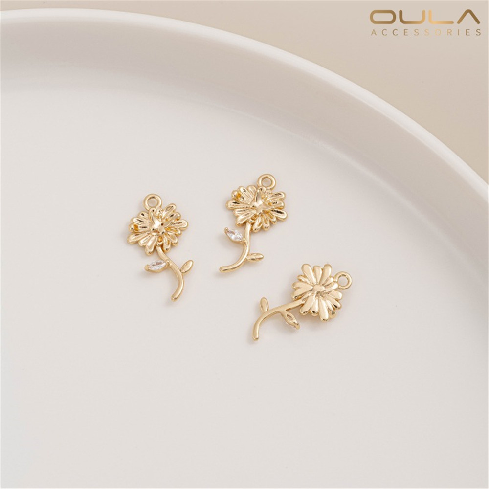 Rose Gold Bracelet - 1PCS 14K Gold-plated and Zircon Inlaid