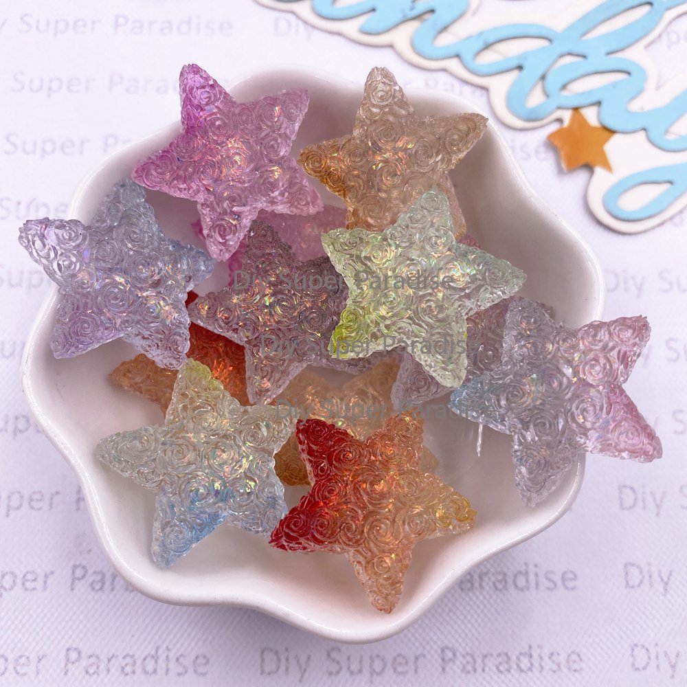 Paradise Jewelry & Watches Llc Miami Photos - 10PCS Resin Clear Candy Color Colorful