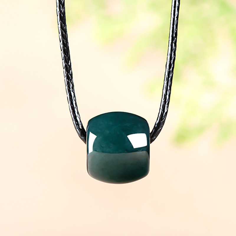 Jewelry & Watches Company - Natural Myanmar Emerald Deep Blue Water
