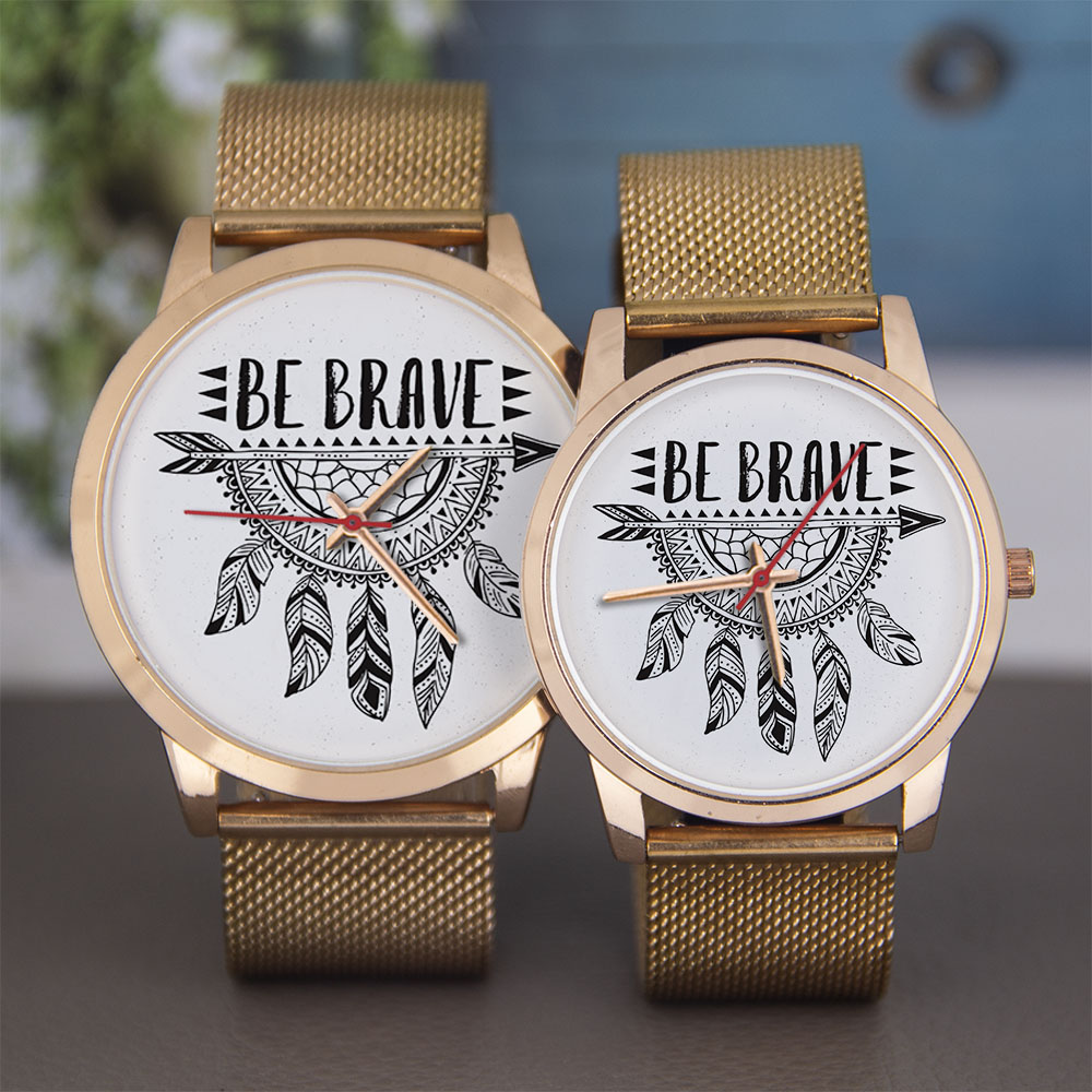 Rose Gold Bracelet - Arrow Cool Gift 45/38mm Rosegold Watch