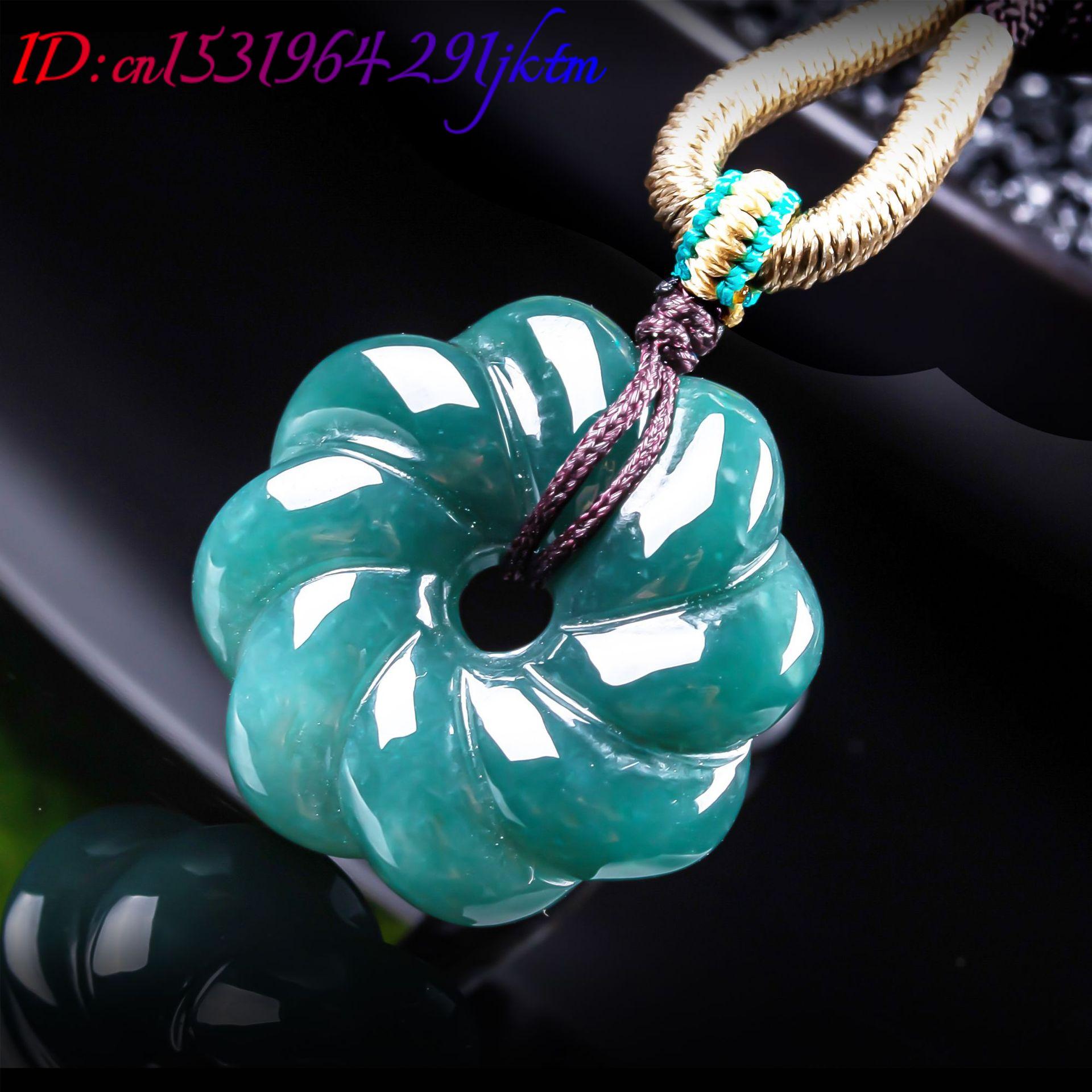 Natural Burmese Jadeite Flower - Jewelry & Watches Company review and price