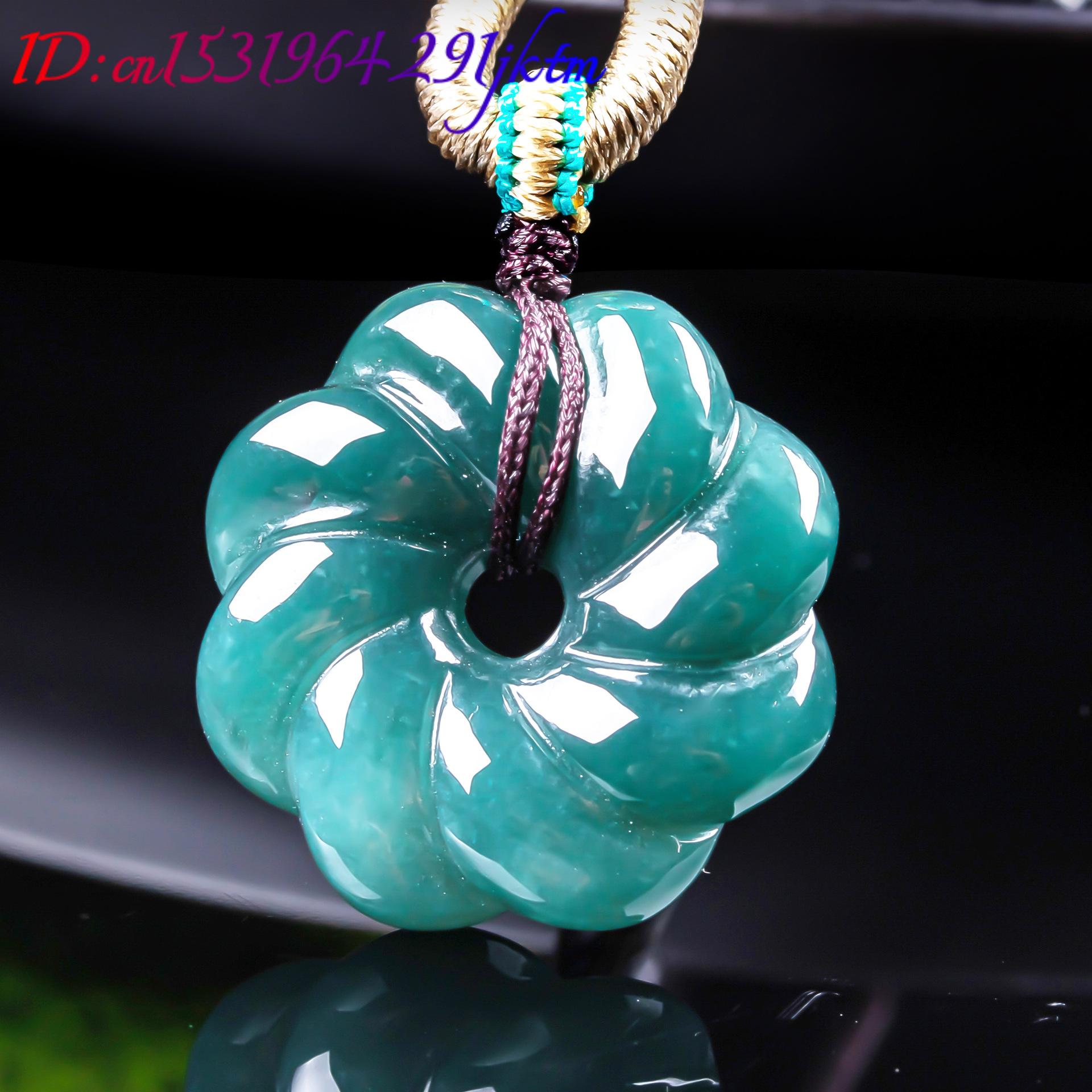 Natural Burmese Jadeite Flower - Jewelry & Watches Company review and price