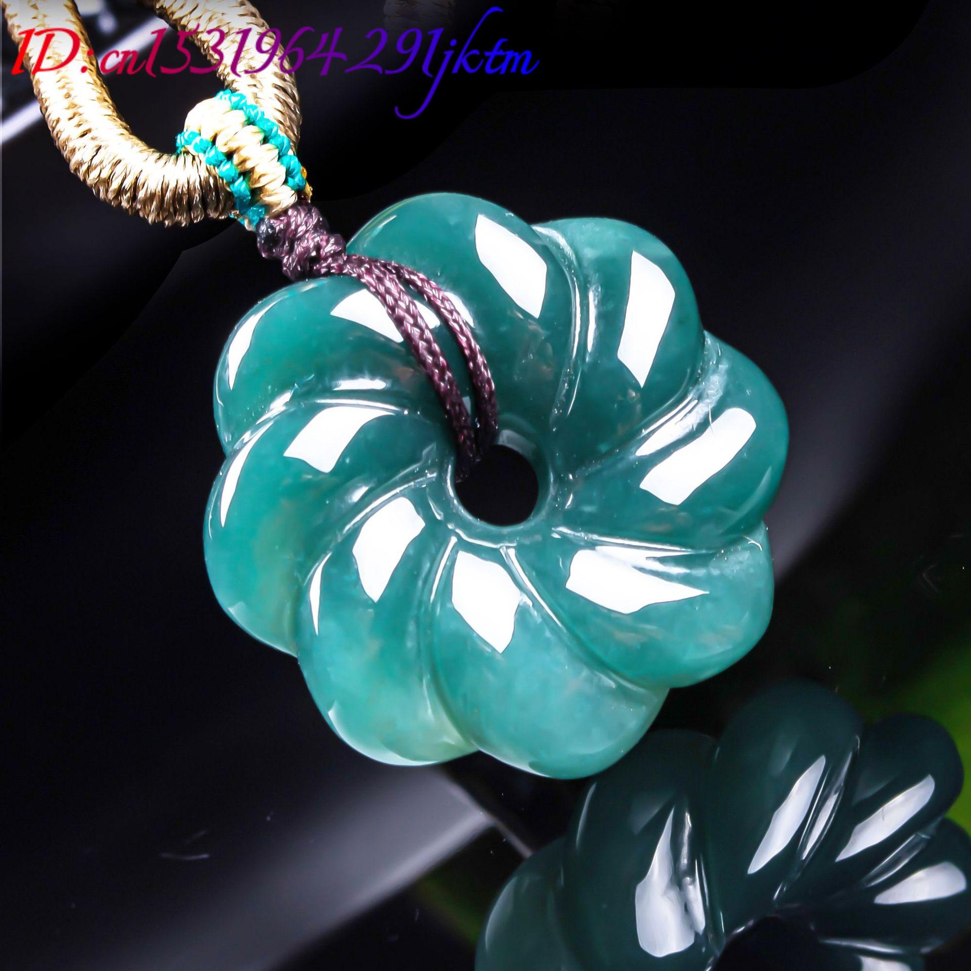 Natural Burmese Jadeite Flower - Jewelry & Watches Company review and price