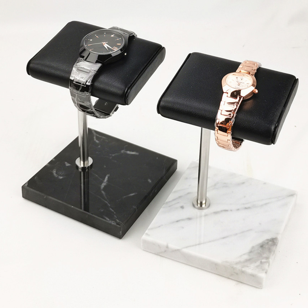 Portable PU Leather & Marble W - Jewelry And Watches Store review and price