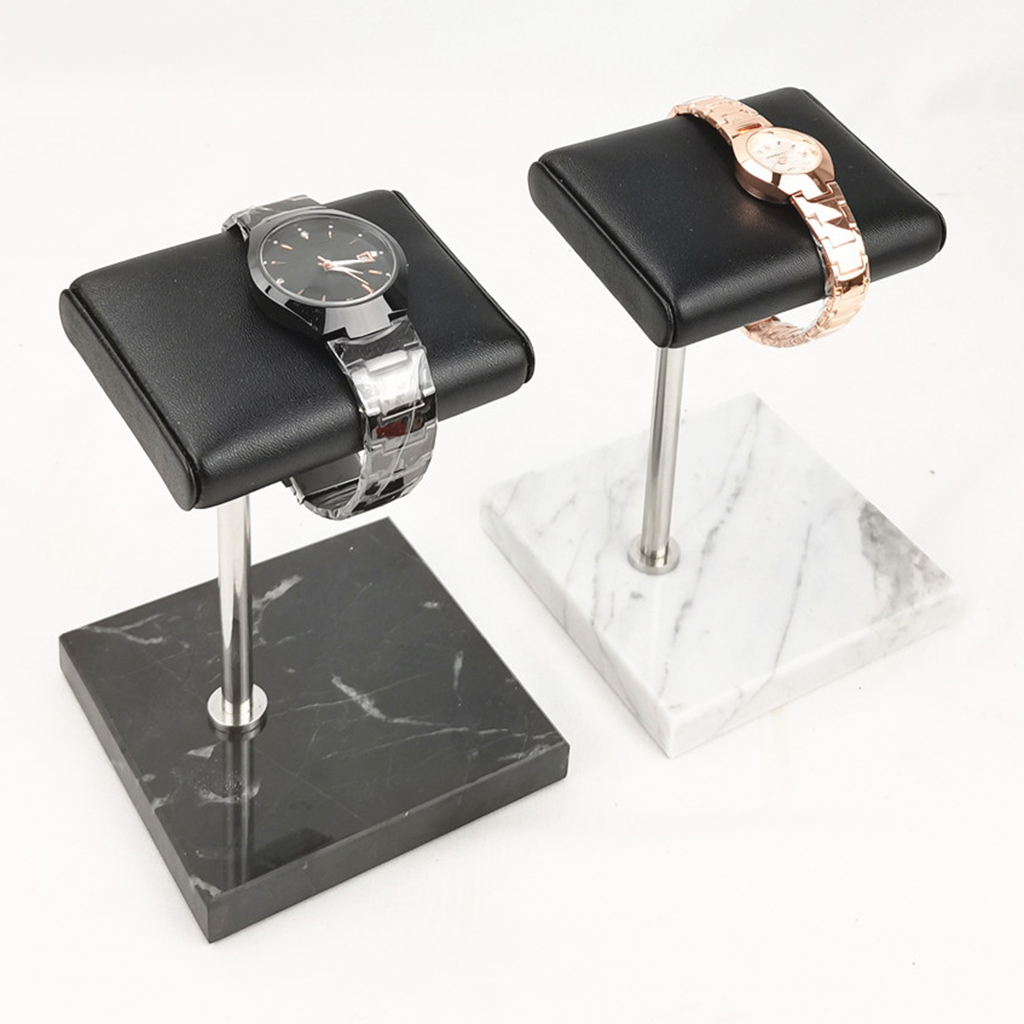 Portable PU Leather & Marble W - Jewelry And Watches Store review and price