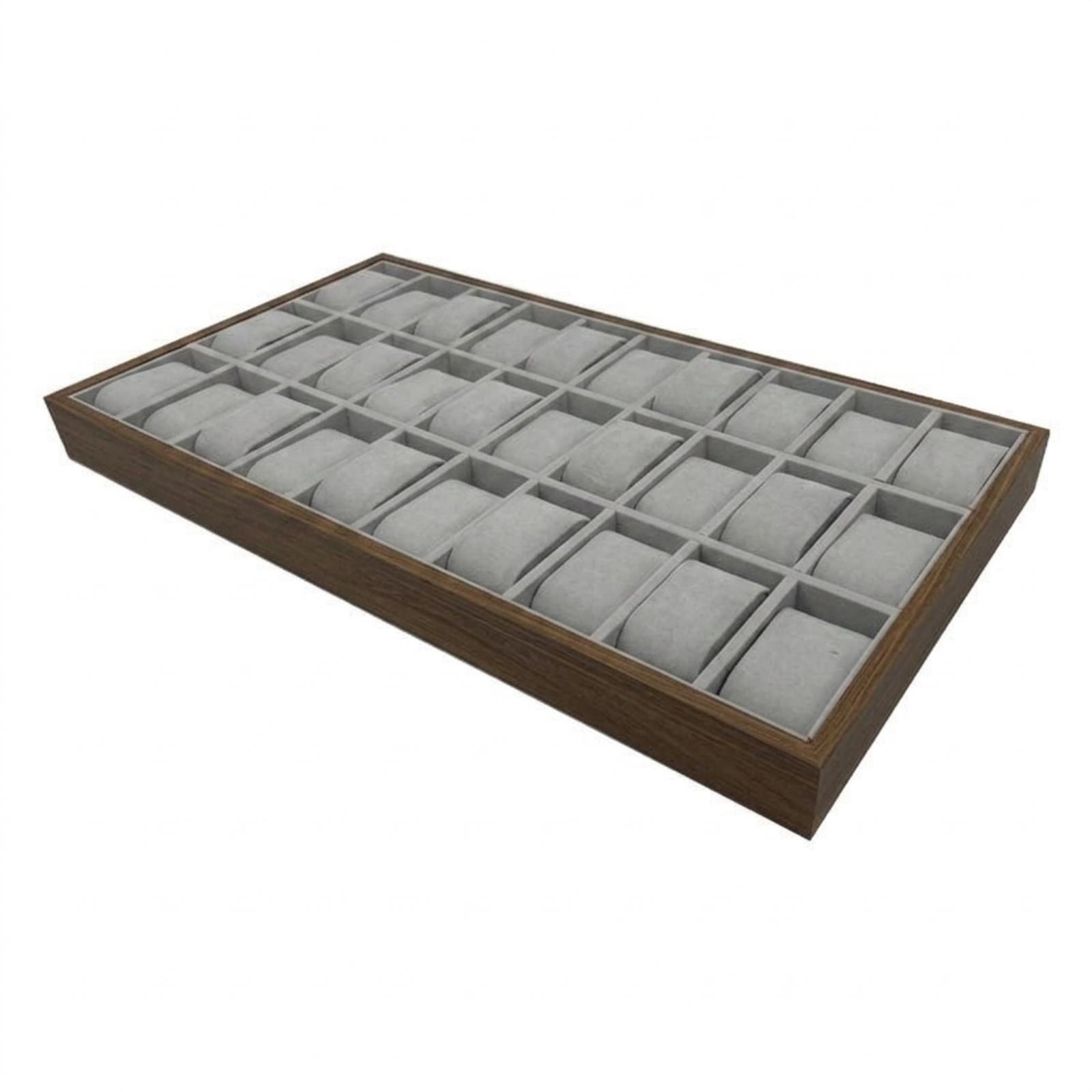 Watch Display Box Lumber Watch - Jewelry Box With Watches review and price