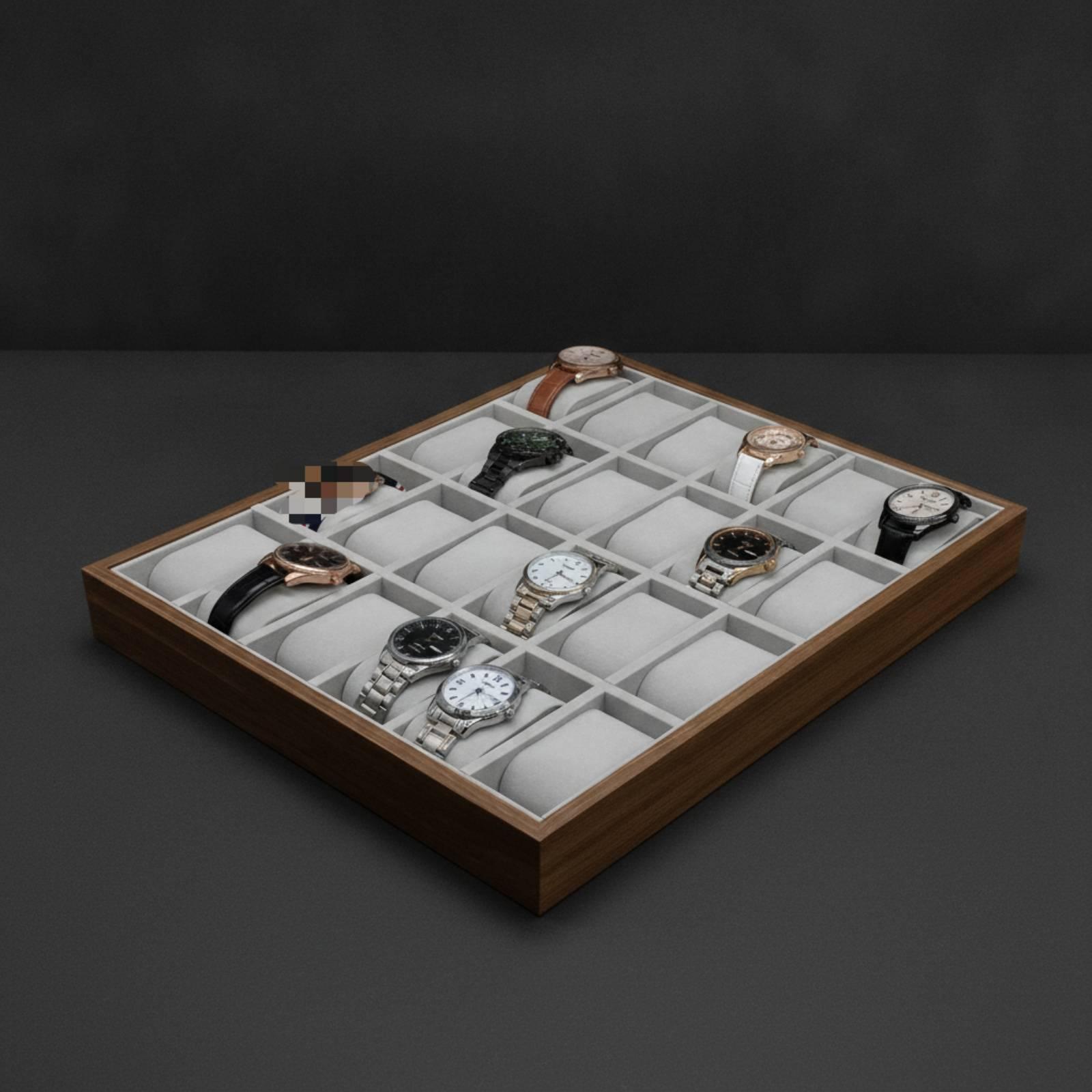 Watch Display Box Lumber Watch - Jewelry Box With Watches review and price