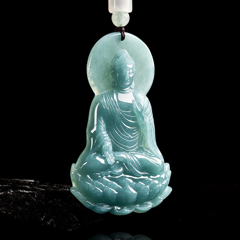 Natural Burmese Jadeite Buddha - Jewelry & Watches Company review and price