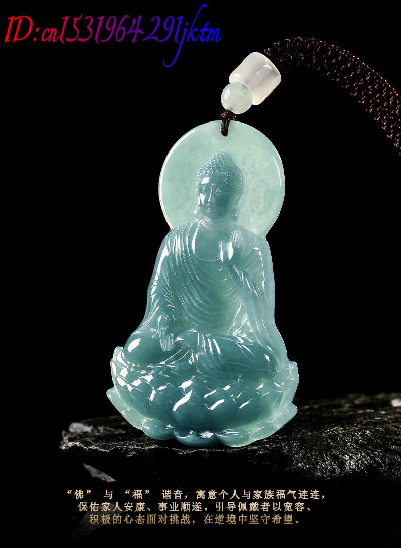 Natural Burmese Jadeite Buddha - Jewelry & Watches Company review and price