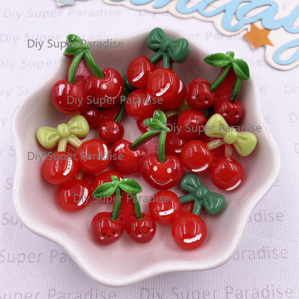 16pcs Colorful Kawaii Cartoon  - Paradise Jewelry & Watches Llc Miami Photos review and price