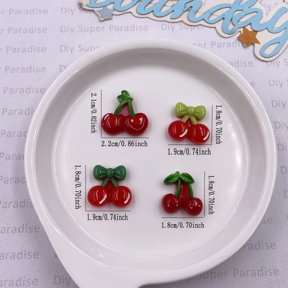 16pcs Colorful Kawaii Cartoon  - Paradise Jewelry & Watches Llc Miami Photos review and price