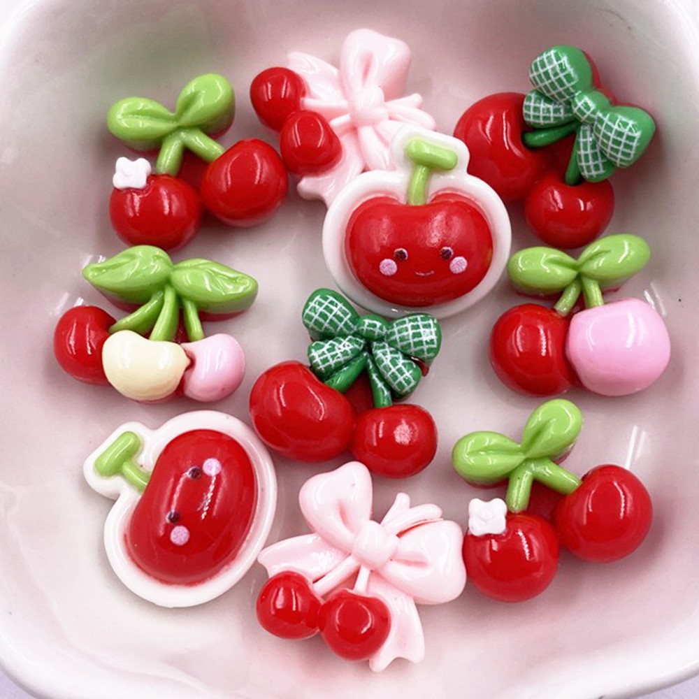 24pcs Colorful Kawaii Cartoon  - Paradise Jewelry & Watches Llc Miami Photos review and price