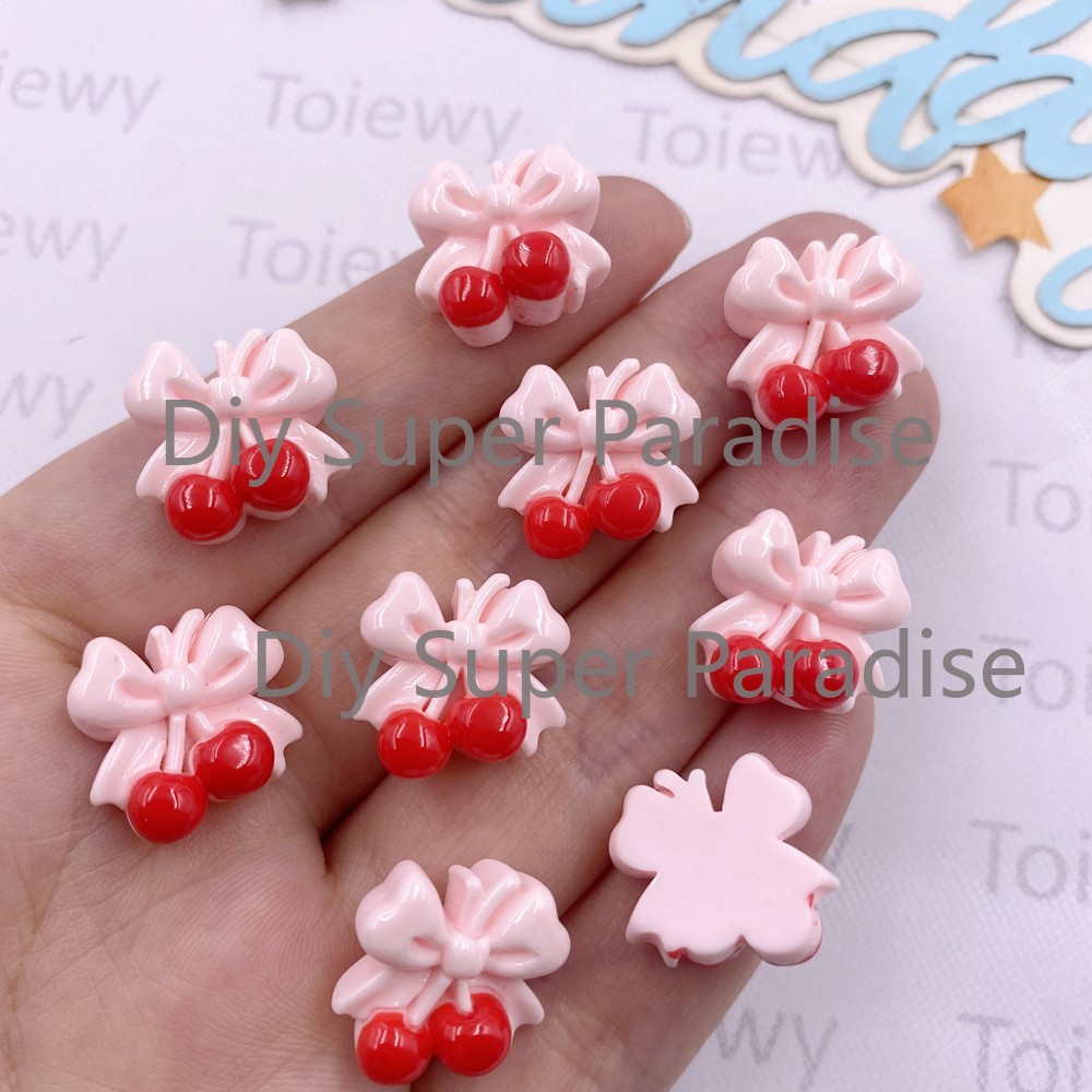 24pcs Colorful Kawaii Cartoon  - Paradise Jewelry & Watches Llc Miami Photos review and price
