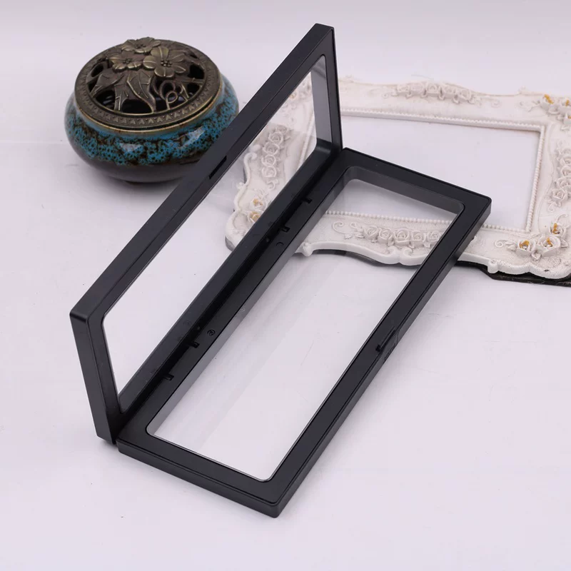 Black 10pcs,Transparent Floati - Jewelry Box With Watches review and price