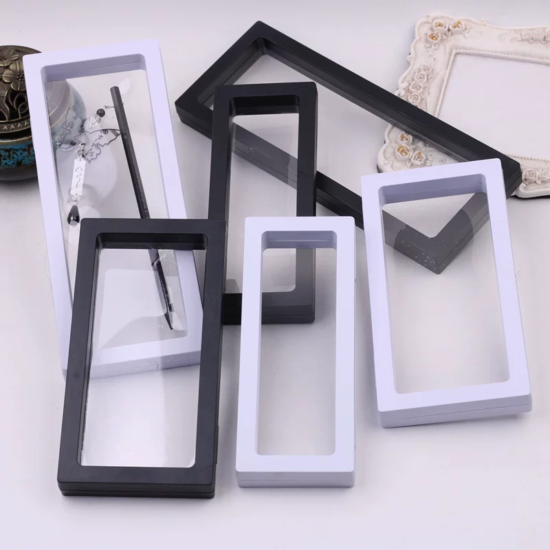 Black 10pcs,Transparent Floati - Jewelry Box With Watches review and price