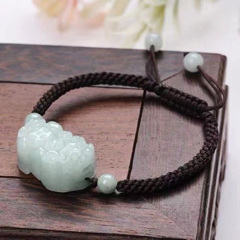 Natural Jadeite A-grade Pixiu  - Jewelry & Watches Company review and price