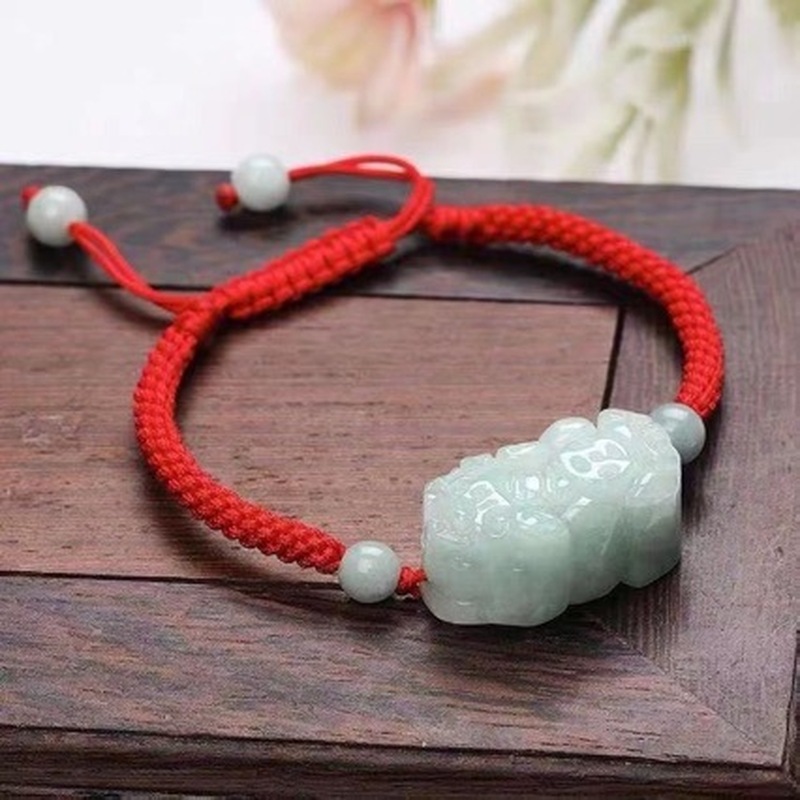 Natural Jadeite A-grade Pixiu  - Jewelry & Watches Company review and price