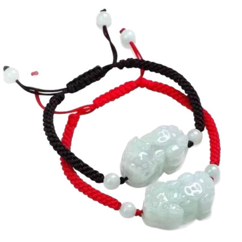 Natural Jadeite A-grade Pixiu  - Jewelry & Watches Company review and price