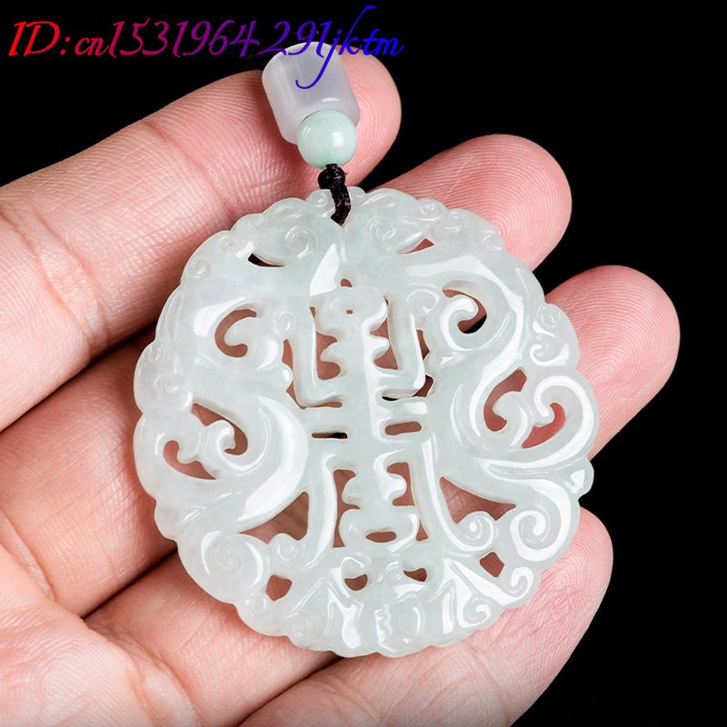 Burmese Jadeite Dragon Pendant - Jewelry & Watches Company review and price