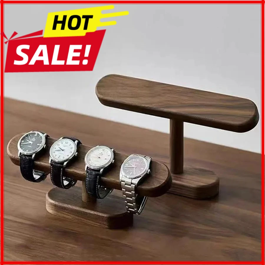 Creative Solid Walnut Wood Jew - Jewelry And Watches Store review and price