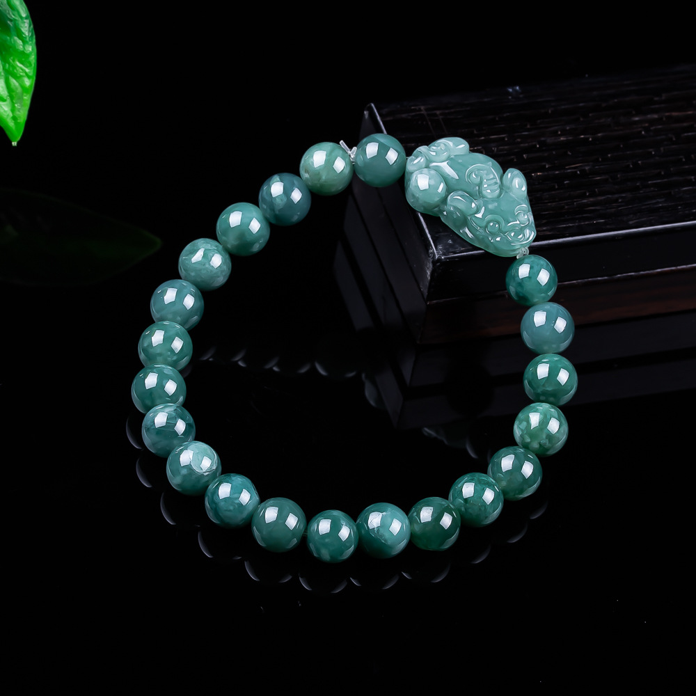 Natural Burmese Jadeite Pixiu  - Jewelry & Watches Company review and price