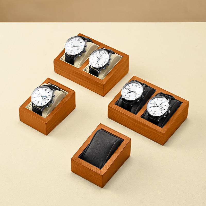MISHITU Solid Wood Watch Stora - Jewelry Box With Watches review and price
