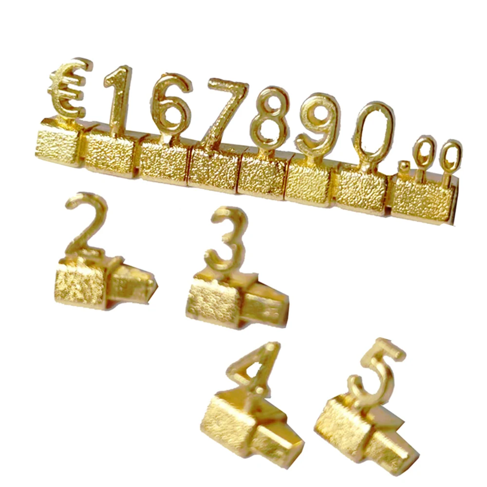 Gold 3D Combined Price Tag  Ad - Jewelry And Watches Store review and price