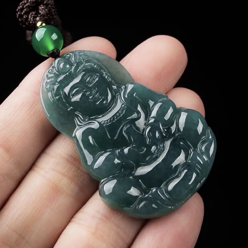 Genuine A-grade Guanyin Buddha - Jewelry & Watches Company review and price