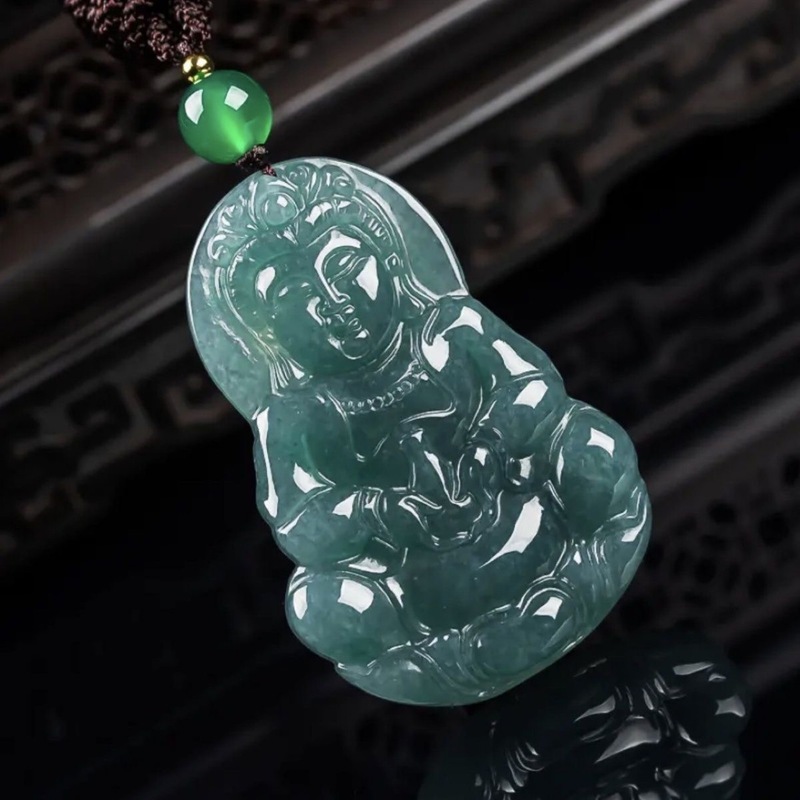 Genuine A-grade Guanyin Buddha - Jewelry & Watches Company review and price