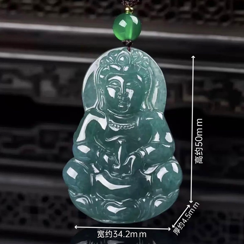 Genuine A-grade Guanyin Buddha - Jewelry & Watches Company review and price