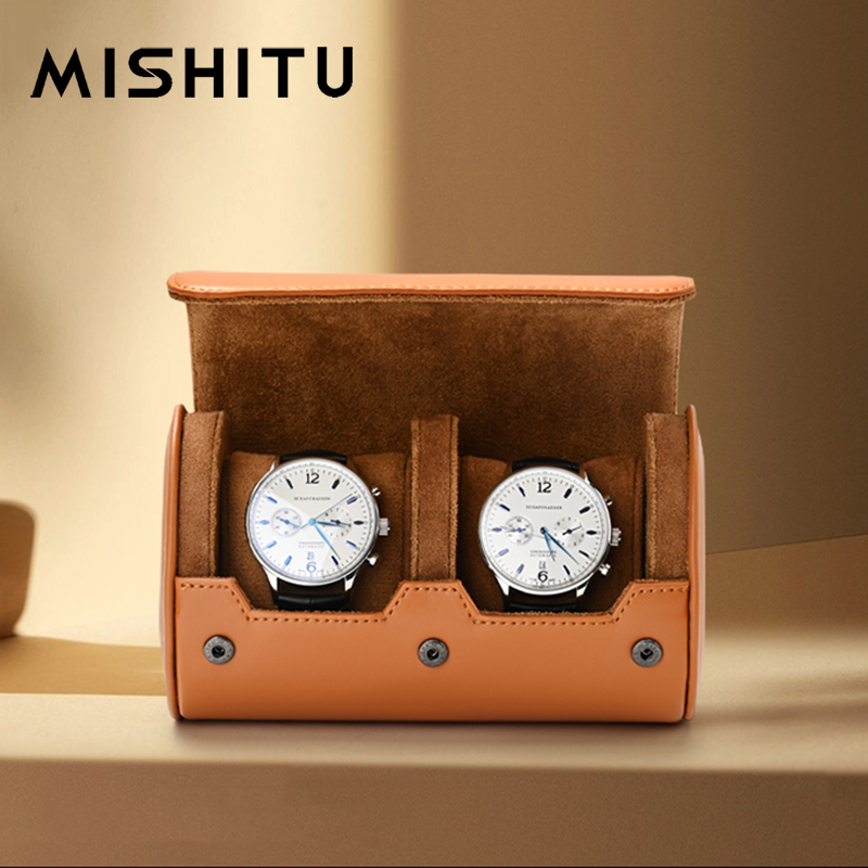 MISHITU 1/2/3-Slot Watch Stora - Jewelry Box With Watches review and price