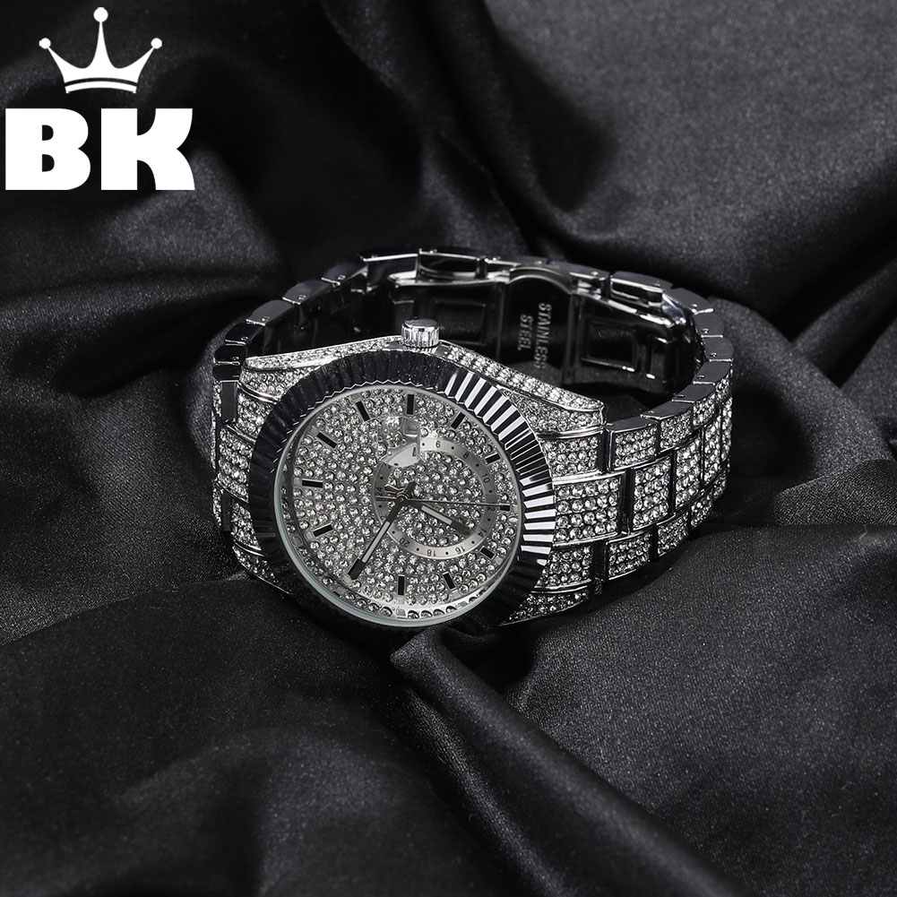 THE BLING KING Men's Watch Ful - King'S Jewelry Watches review and price