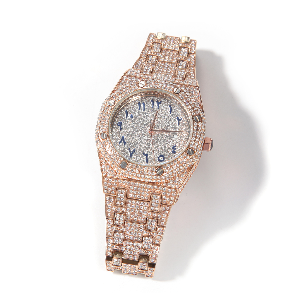 THE BLING KING Arabic Numerals - King'S Jewelry Watches review and price