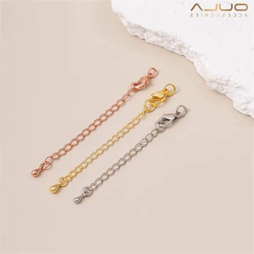 Color-preserving Tail Chain Ex - Rose Gold Bracelet review and price