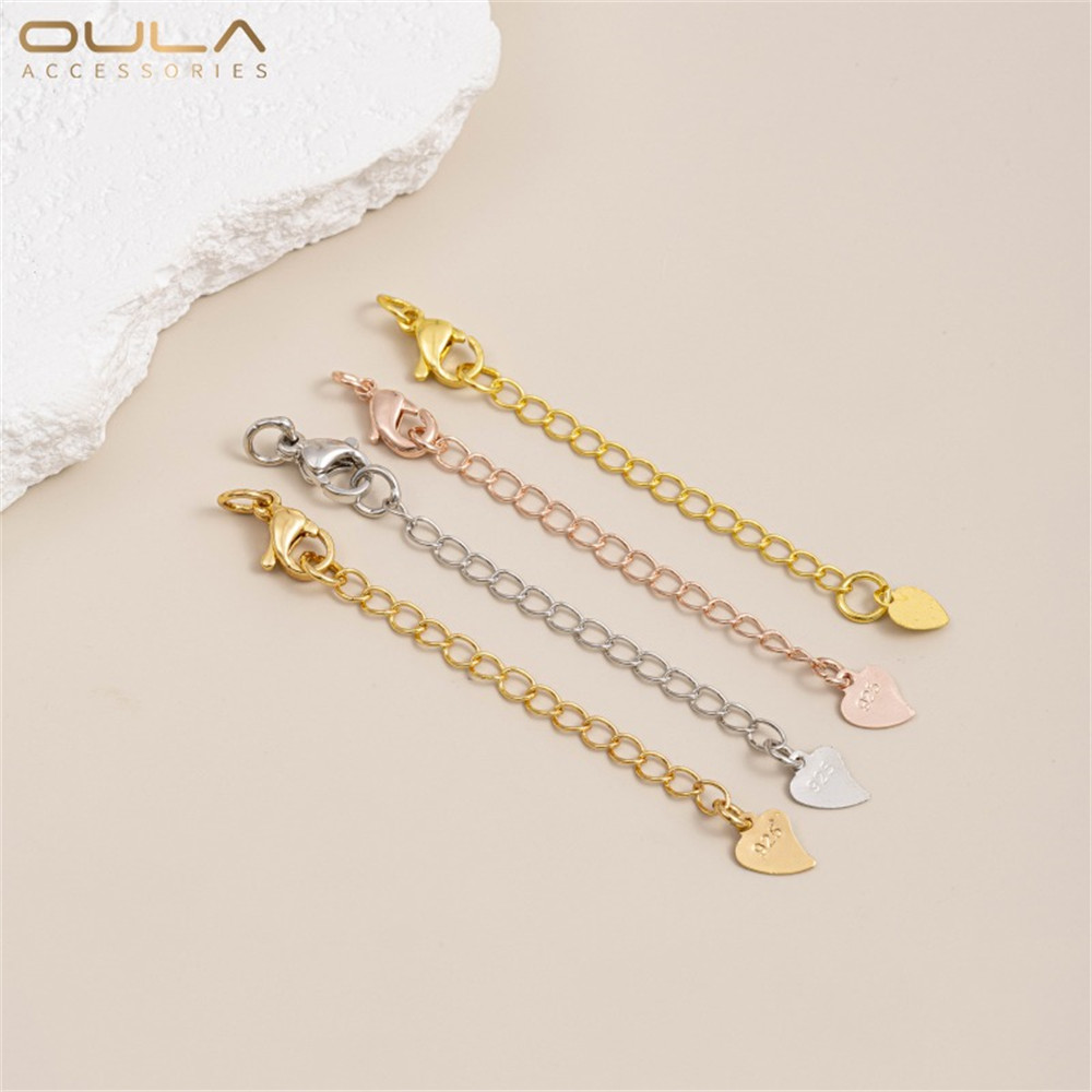 Color-preserving Tail Chain Ex - Rose Gold Bracelet review and price
