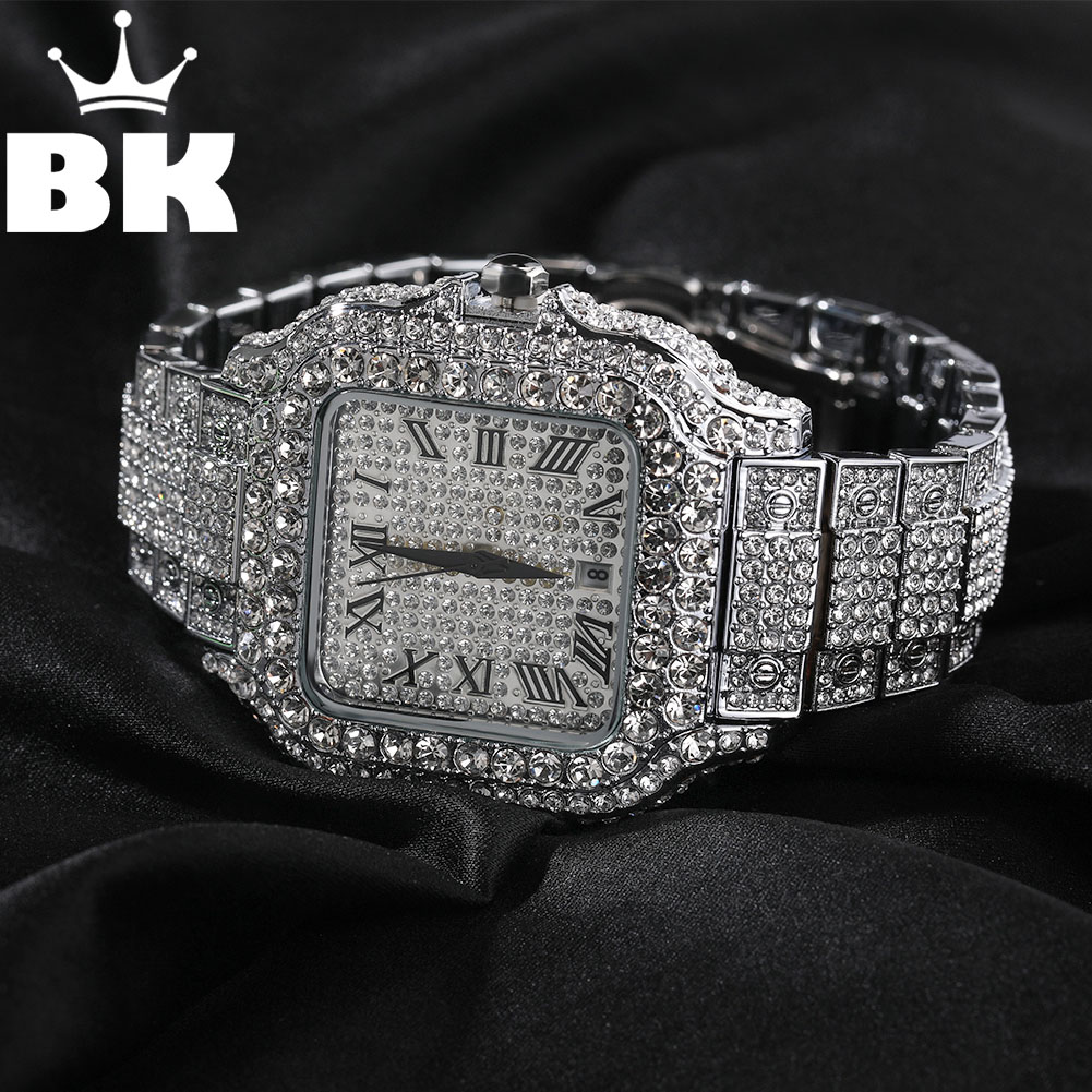 THE BLING KING Iced Out Men's  - King'S Jewelry Watches review and price
