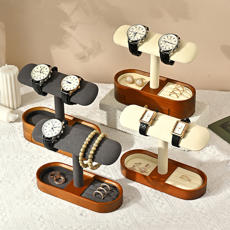 Oirlv Solid Wood Watch Organiz - Jewelry Box With Watches review and price