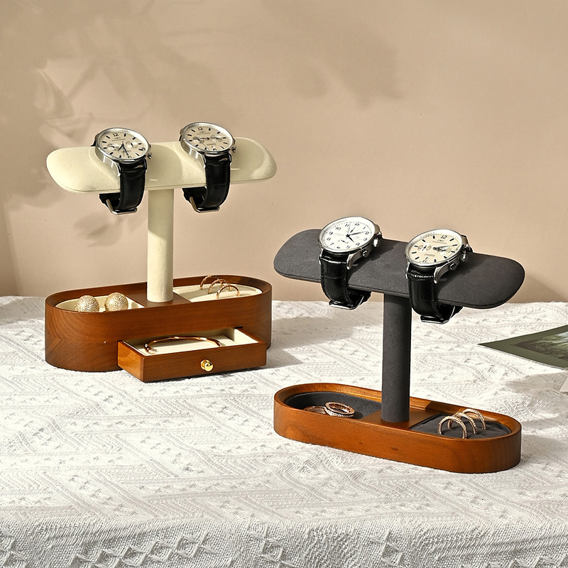 Oirlv Solid Wood Watch Organiz - Jewelry Box With Watches review and price