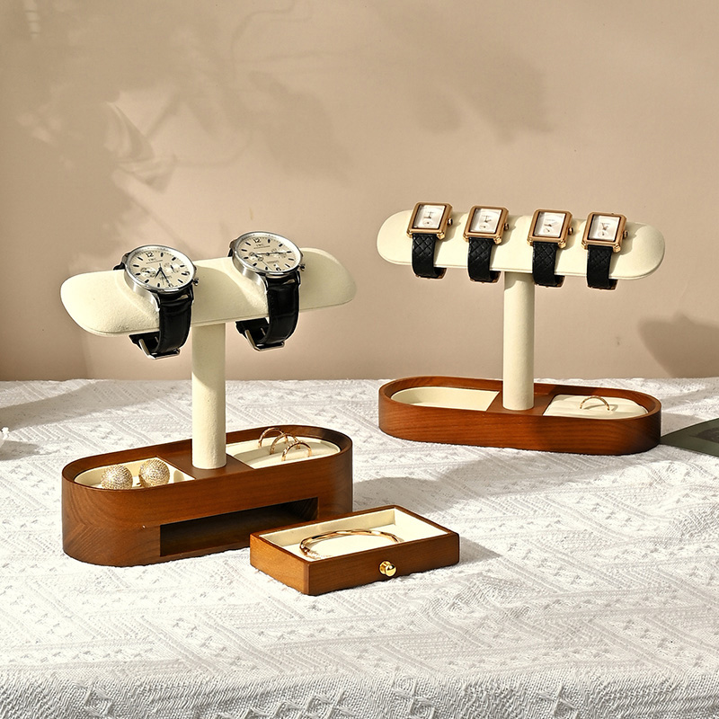 Oirlv Solid Wood Watch Organiz - Jewelry Box With Watches review and price