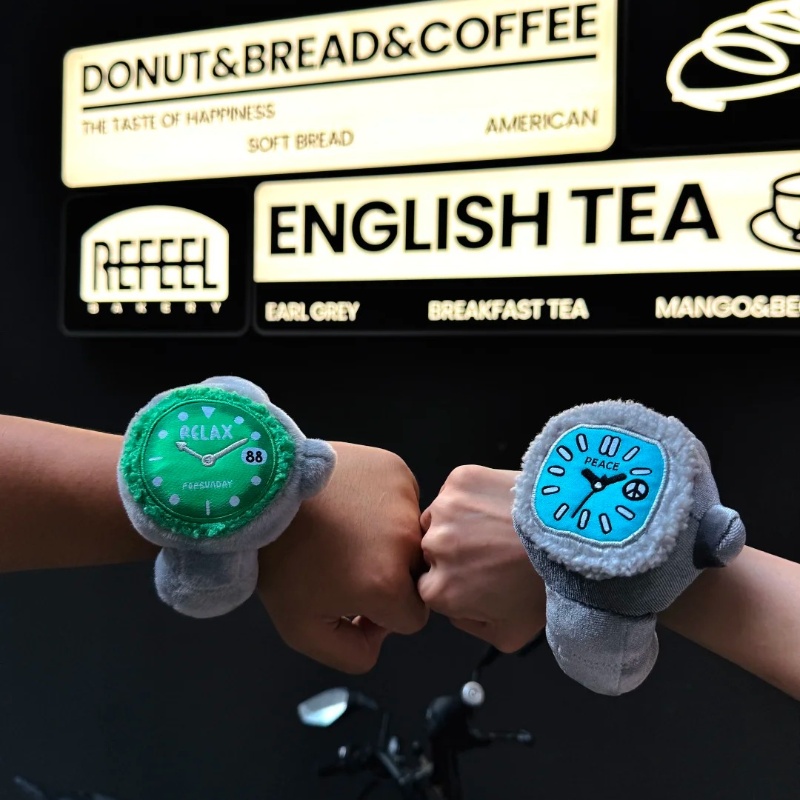 In Stock Pop Sunday Plush Rela - Jewelry Box With Watches review and price
