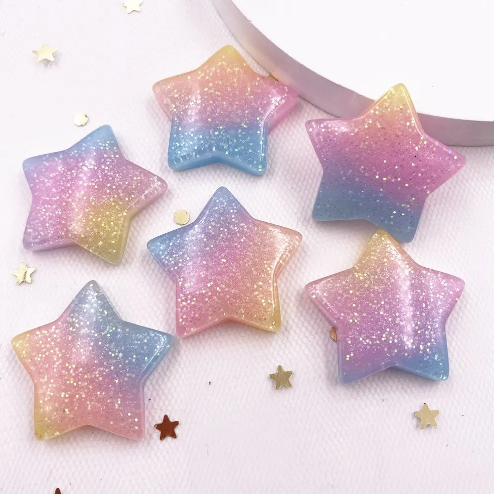 10PCS Glitter Kawaii Resin Col - Paradise Jewelry & Watches Llc Miami Photos review and price