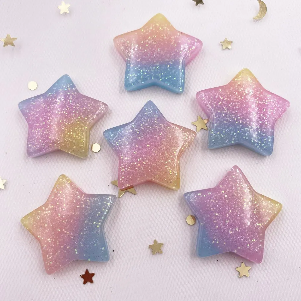 10PCS Glitter Kawaii Resin Col - Paradise Jewelry & Watches Llc Miami Photos review and price