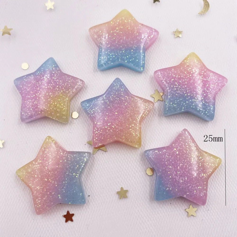 10PCS Glitter Kawaii Resin Col - Paradise Jewelry & Watches Llc Miami Photos review and price