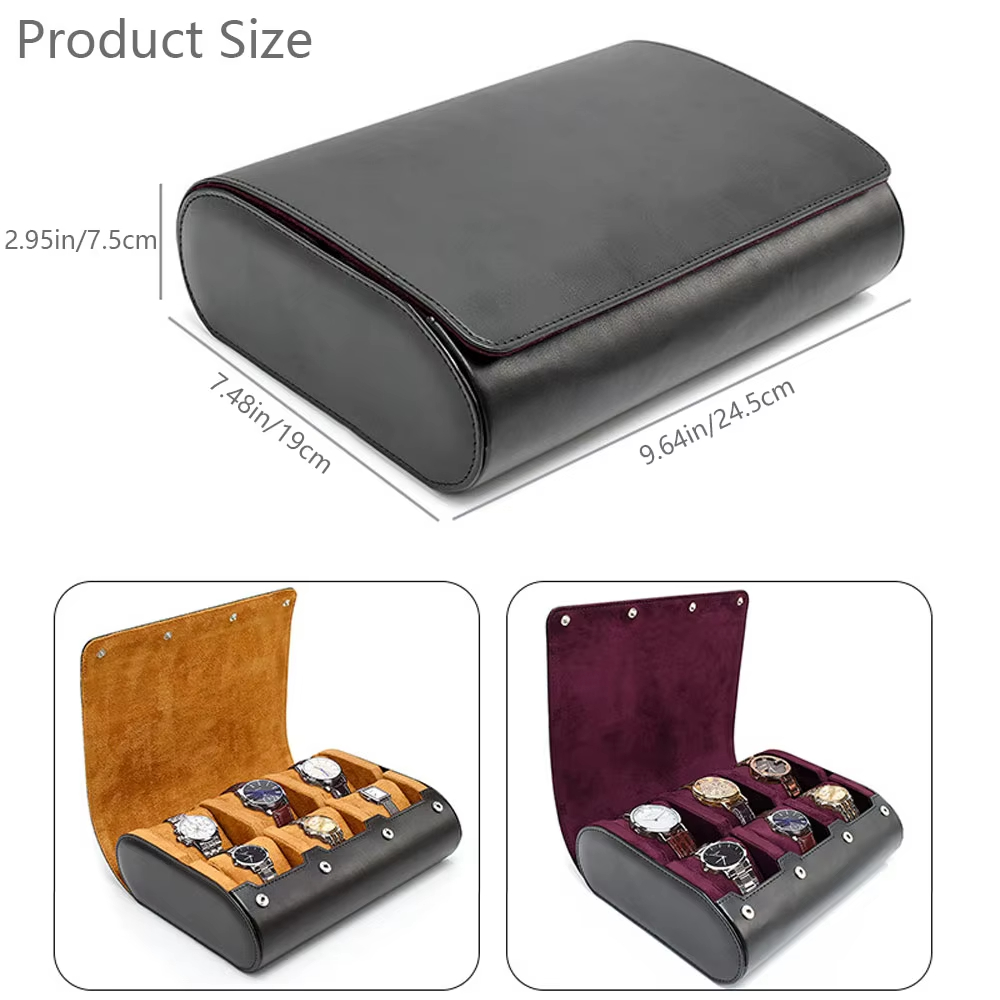 Watch Travel Case for Men Wome - Jewelry Box With Watches review and price