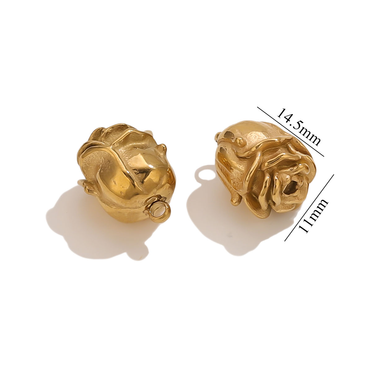 3pcs Stainless Steel Gold-Plat - Rose Gold Bracelet review and price