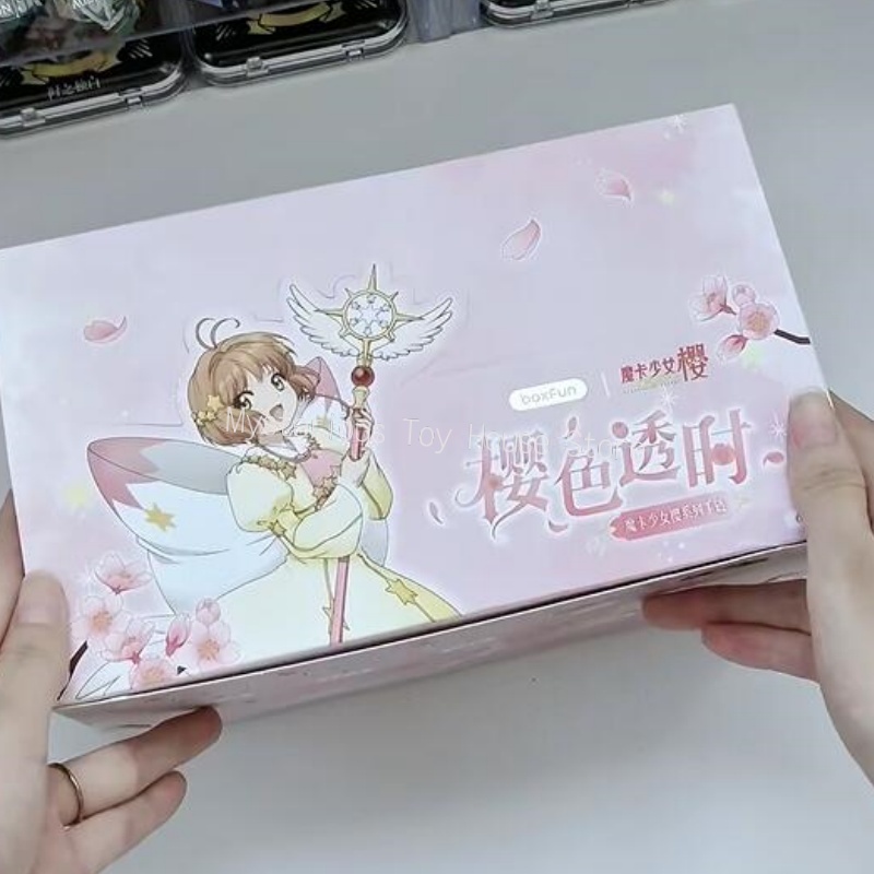 Genuine Boxfun Cardcaptor Saku - Jewelry Box With Watches review and price