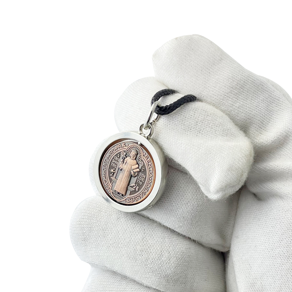 New St Benedict Medal Necklace - Jewelry & Watches Company review and price