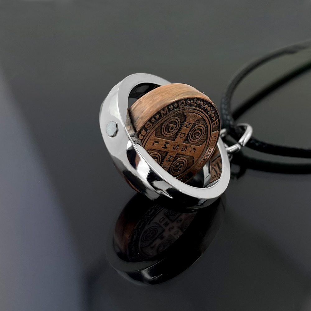 New St Benedict Medal Necklace - Jewelry & Watches Company review and price