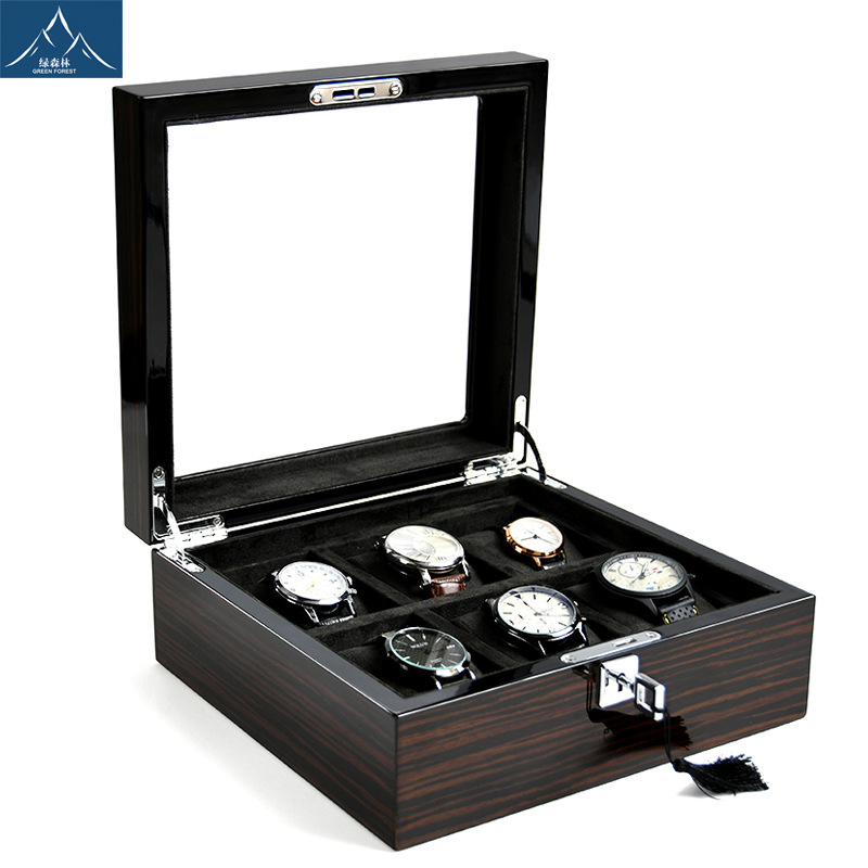 Hxl wooden piano lacquer multi - Jewelry Box With Watches review and price